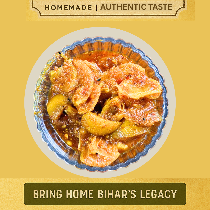 Khatta-Meetha Nimbu Ka Achaar ( Lemon Pickle )