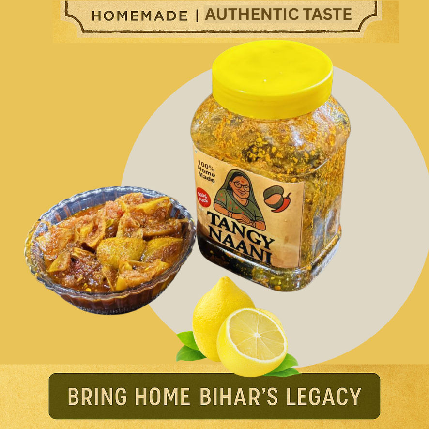 Khatta-Meetha Nimbu Ka Achaar ( Lemon Pickle )
