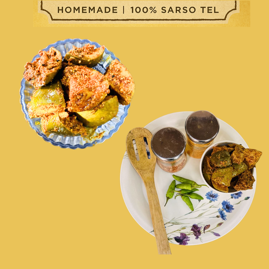 Aam Ka Achaar ( Bihar's Special )