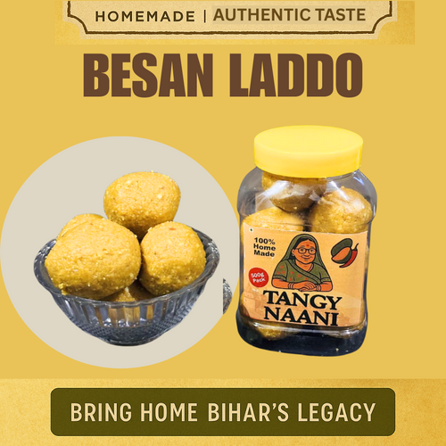 Besan Ke Laddoo (Bihar Special)