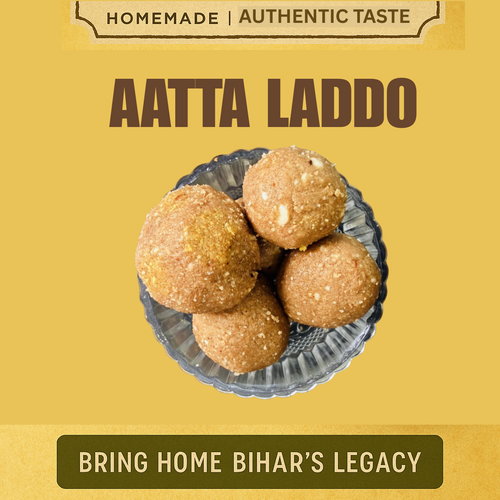Aatte Ke Laddoo (Bihar Special)