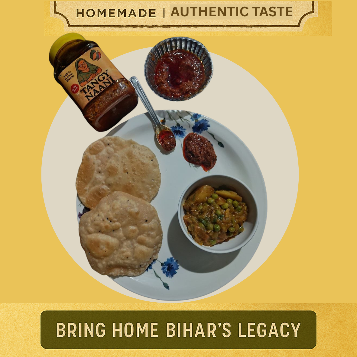 Chutney Combo – 3 Flavours