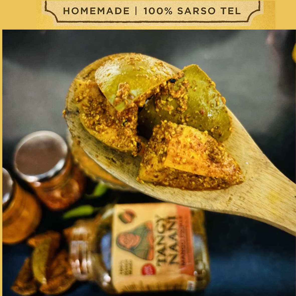 Aam Ka Achaar ( Bihar's Special )